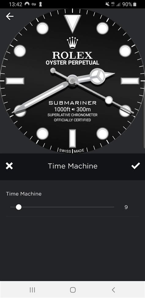 wearface android wear rolex|wear os watch face template.